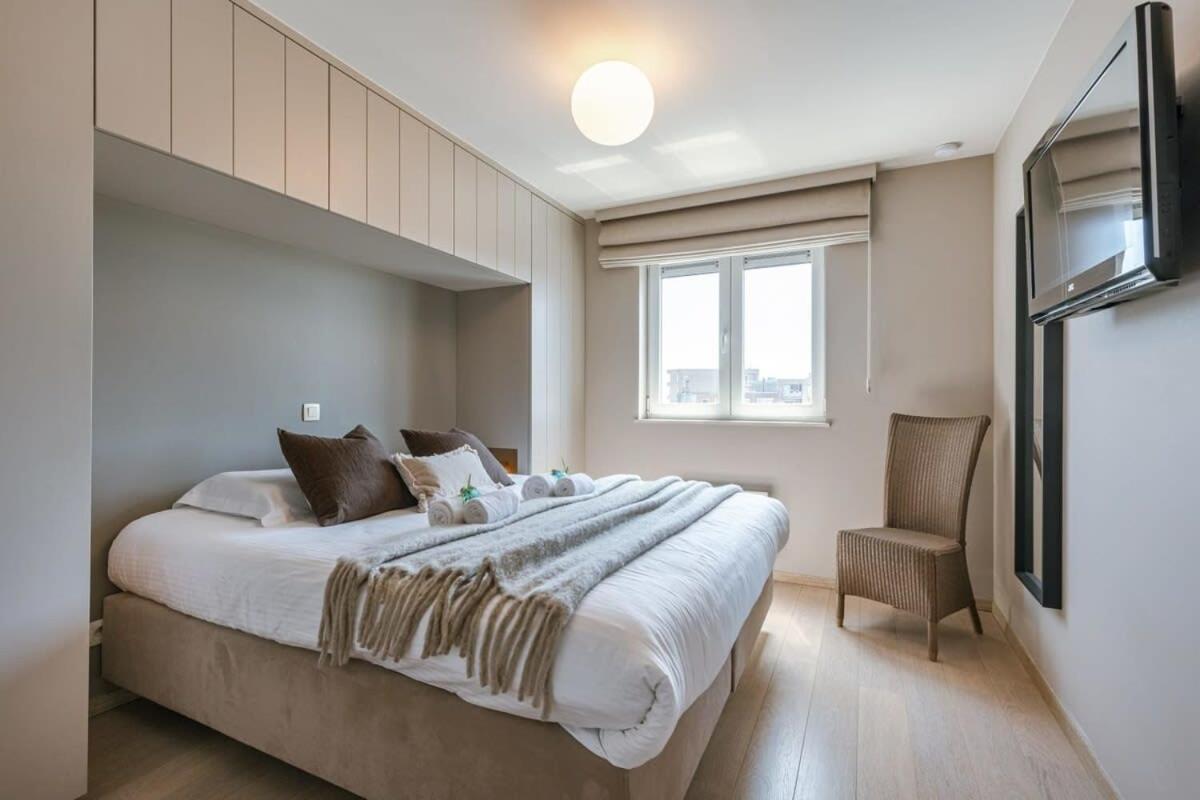 Huswell - Bright Apartment With Parking Near The Beach Bredene Buitenkant foto