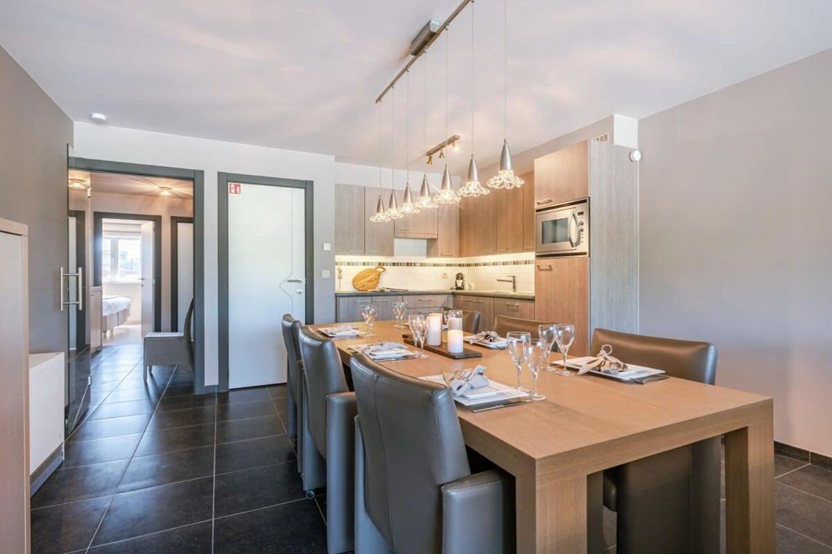 Huswell - Bright Apartment With Parking Near The Beach Bredene Buitenkant foto