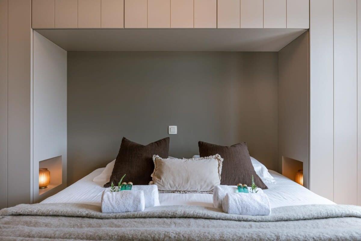 Huswell - Bright Apartment With Parking Near The Beach Bredene Buitenkant foto