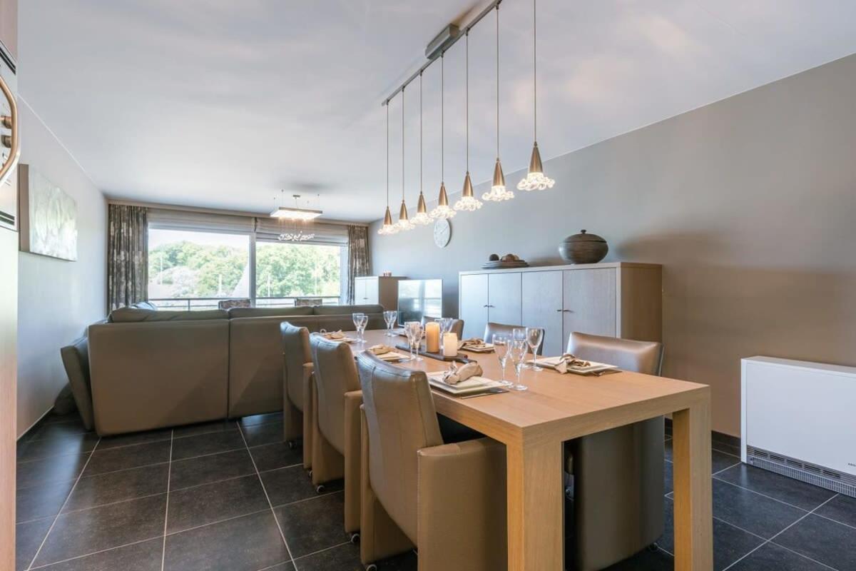 Huswell - Bright Apartment With Parking Near The Beach Bredene Buitenkant foto